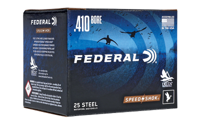 [FEWF4136] FED SPEED-SHOK STEEL 410 3" #6