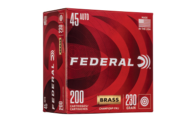 [FEWM52332] FED CHAMP 45ACP 230GR FMJ 200CT