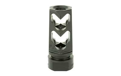 [FORT9MM-MB-BLK-28] FORTIS MUZZLE BRAKE 9MM 1/2X28 BLK
