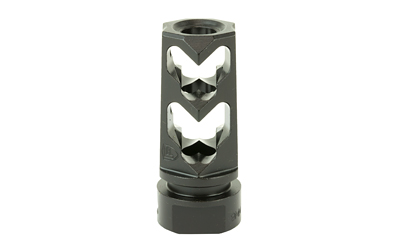 [FORT9MM-MB-BLK-36] FORTIS MUZZLE BRAKE 9MM 1/2X36 BLK
