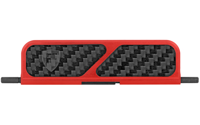 [FORTAR15DSTCVR-CF-RED] FORTIS BILLET DUST COVER CF RED
