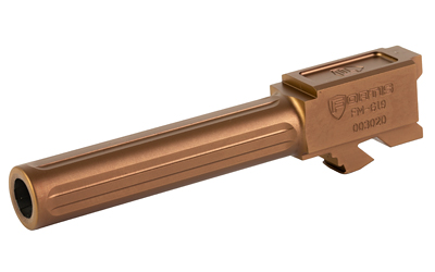 [FORTFM-G19-CPPR] FORTIS BARREL FOR GLOCK 19 COPPER