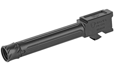 [FORTFM-G19-TB-BLK] FORTIS BARREL FOR GLK 19 BLACK THRD