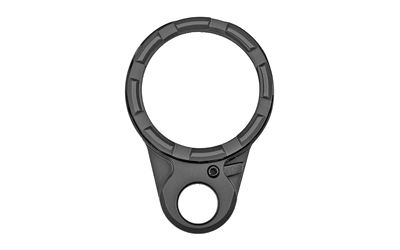 [FORTLE-BLK-K2-BLK] FORTIS K2 ENHANCD AR15 END PLATE BLK