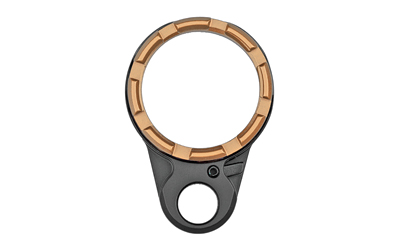 [FORTLE-BLK-K2-FDE] FORTIS K2 ENHANCD AR15 END PLATE FDE