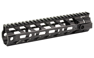 [FORTREV-II-9-ML-BLK] FORTIS REV II FF RAIL 9.6 MLOK BLK