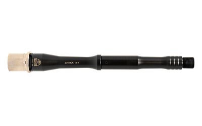 [FX15B38P9NGQ-5R-NP3] FAXON MATCH BBL 300BLK 9" GNNR BLK