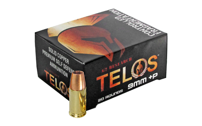 [G200619] G2R TELOS 9MM +P 92GR 20/500