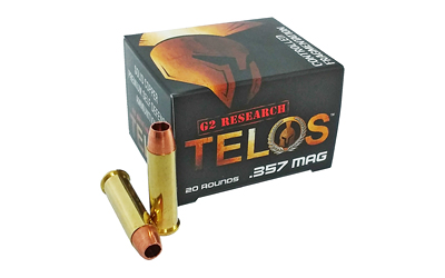 [G200626] G2R TELOS 357MAG 105GR 20/500