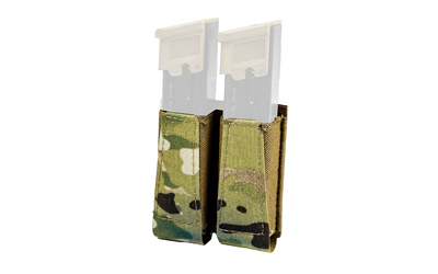 [GBRSGEAR-DPMP-BR-MC] GBRS GROUP DOUBLE PISTOL POUCH MC