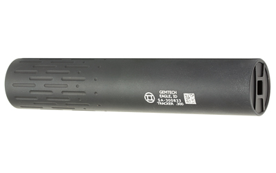 [GEM12116] GEMTECH TRACKER SPRSR 30CAL BLK