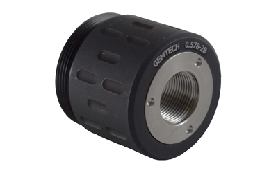 [GEM12196] GEMTECH GM-45/BLKSD THREADMNT1/2X28