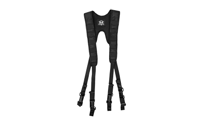 [GGP100172] GGG LE DUTY BELT SUSPENDERS BLK