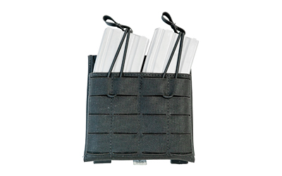 [GGP10862] GGG 556 DOUBLE MAG POUCH BLK