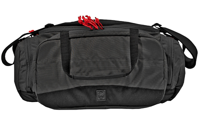 [GGP602002] GGG RANGE BAG BLACK W/RED ZIPPER PUL