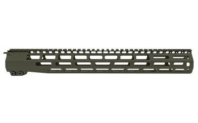 [GGPGGP55615HGOD] GGP AR15 15" MLOK HANDGUARD OLV DRAB