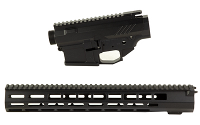 [GGPGGPSHEAVYRCVRBS-N] GGP AR10 BILLET RCVR SET W/15" HG BK