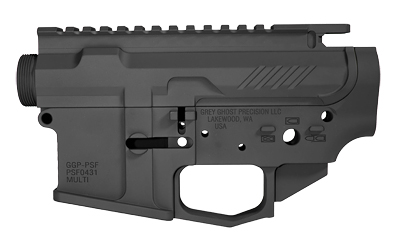 [GGPGGPSLIGHTRCVRSG] GGP AR15 BILLET RCVR SET SNIPER GRY