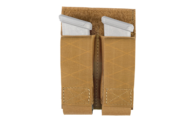 [GGPGTG038014] GGG DOUBLE PISTOL MAG POUCH COY