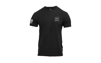 [GLAP96394] GLOCK OEM PERF FLAG SHRT SLV BLK XL