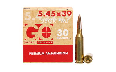 [GLOGO197892005456] GO 5.45X39MM 55GR FMJ BRASS 30/1350