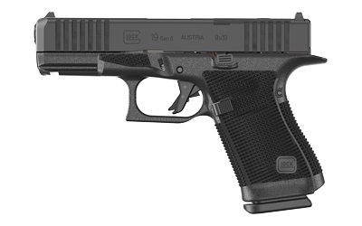 [GLP61950201] GLOCK 19 GEN6 9MM 10RD 4.02" BLACK