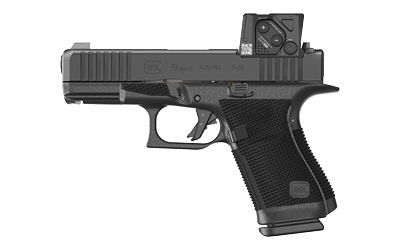[GLP61950B03DC8A3] GLOCK 19 GEN6 9MM 15RD 4.02" COA BLK