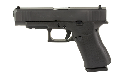 [GLPA4850201FR] GLOCK 48 9MM 10RD BLK FRONT RAIL