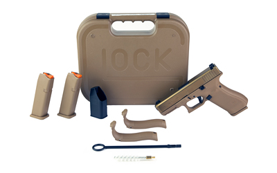 [GLPV1950701X] GLOCK 19X (V) 9MM 10RD GNS 3 MAGS