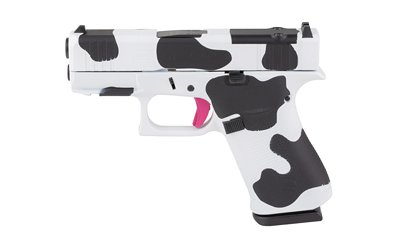 [GLPX4350204FRMOSNMOOSK] GLOCK 43X 9MM 10RD MOS FS COW PRINT
