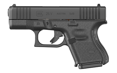 [GLUV2650201] GLOCK 26 (V) 9MM 10RD 3 MAGS FS