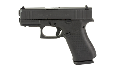 [GLUX4350201FR] GLOCK 43X 9MM 10RD BLK FRONT RAIL