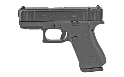 [GLUX4350201FRMOS] GLOCK 43X 9MM 10RD MOS FS BLK