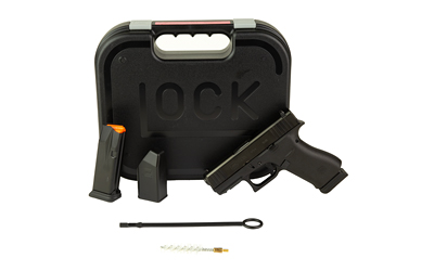 [GLUX4350203FR] GLOCK 43X 9MM 15RD BLK FRONT RAIL