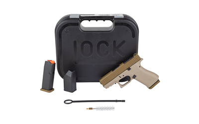 [GLUX4350204FR2TTAN-SCT] GLOCK 43X 9MM 10RD MOSK TWO TONE TAN