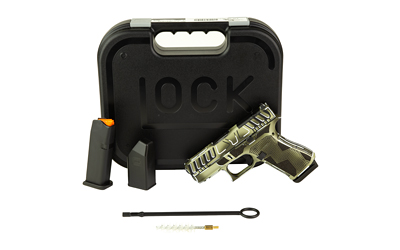 [GLUX4350204FRAODG-SCT] GLOCK 43X 9MM 10RD MOSK FS ANIME ODG