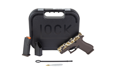 [GLUX4350204FRDUCK-SCT] GLOCK 43X 9MM 10RD MOSK FS DUCK CAMO