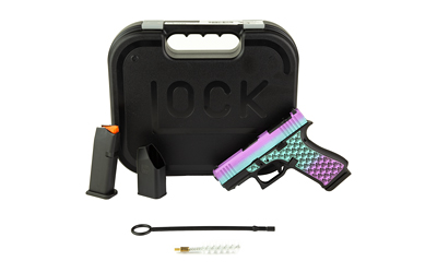[GLUX4350204FRMOSNBGSCT] GLOCK 43X 9MM 10RD MOS FS ISLAND BUG