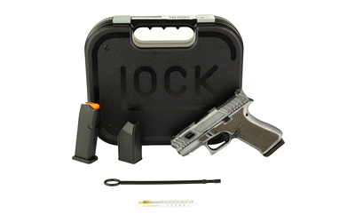 [GLUX4350204FRN-HOTHSCT] GLOCK 43X HOTH 9MM 10RD BW GREY