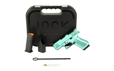 [GLUX4350204FRN-REB-SCT] GLOCK 43X 9MM 10RD ROB EGG BLUE BW