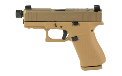 [GLUX4350204FRNDEBOFSCT] GLOCK 43X 9MM 10RD DEBO FDE TB