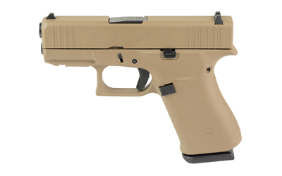[GLUX4350204FRNFDESKY] GLOCK 43X 9MM 10RD FS FDE