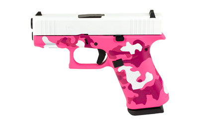 [GLUX4350204FRNPINKSKY] GLOCK 43X 9MM 10RD PINK COMMANDO