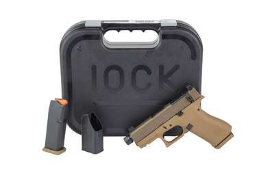 [GLUX4350204FRNPUPFDSCT] GLOCK 43X HP 9MM 10RD 3.92" TB FDE