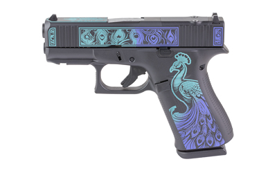 [GLUX4350204FRPEA-SCT] GLOCK 43X 9MM 10RD MOSK FS PEACOCK