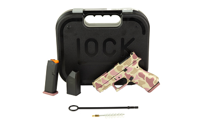 [GLUX4350204FRPINKFGSCT] GLOCK 43X 9MM 10RD MOSK PINK FROG