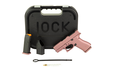 [GLUX4350204FRPLPK-SCT] GLOCK 43X 9MM 10RD MOSK PLUSH PINK