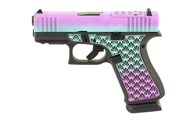 [GLUX4350204NR15-BGSCT] GLOCK 43X 9MM 15RD FS ISLAND BUG