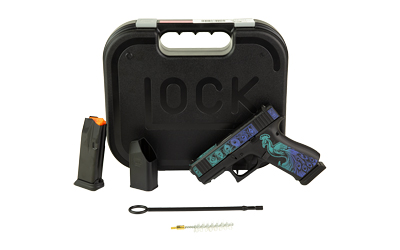 [GLUX4350204NR15PEA-SCT] GLOCK 43X 9MM 15RD FS PEACOCK