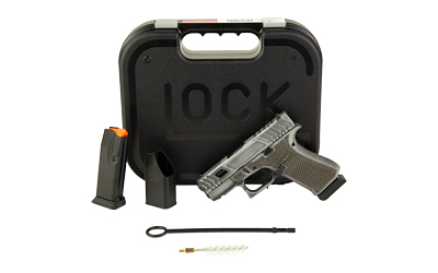 [GLUX4350204R15-HOTHSCT] GLOCK 43X HOTH 9MM 15RD BW GREY